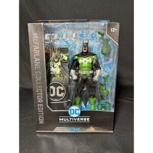 MCFARLANE DC MULTIVERSE BATMAN AS GREEN LANTERN COLLECTOR EDITION 7" FIGURE
